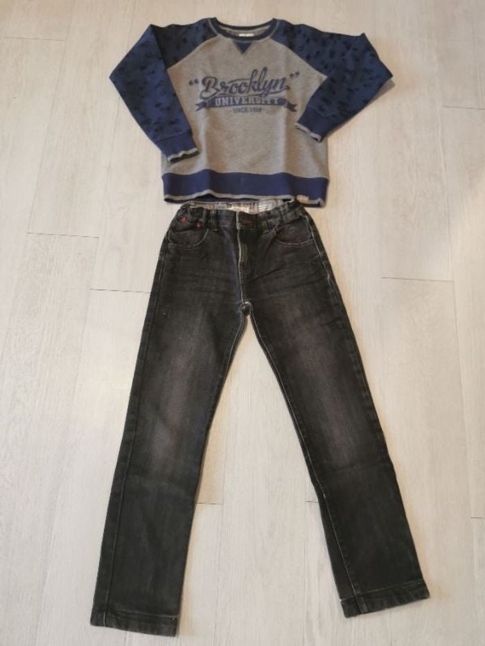 lot de 2 vetements garcon 10 ans