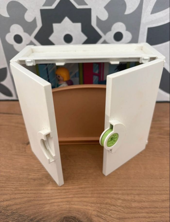 Petite maison transportable playmobil - photo numéro 3