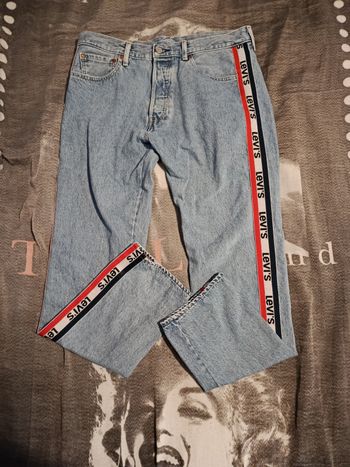Jeans Levi's 501 ST W34 L32