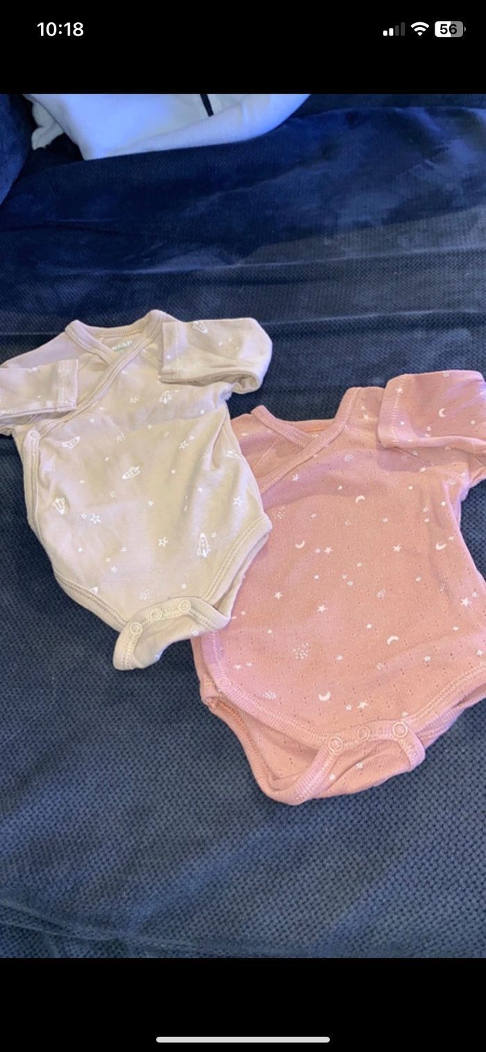 Vend lot bodie bb fille - photo numéro 5