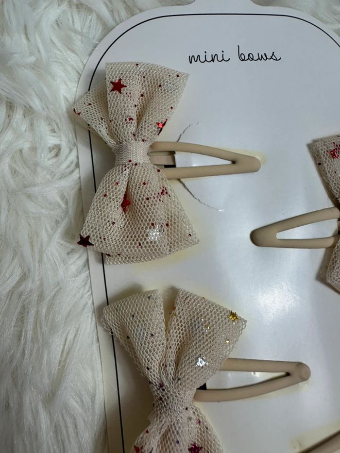 Lot de 4 barrettes Konges Slojd - photo numéro 2
