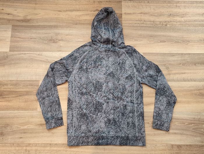 Vêtement Homme garçon Sweat sweatshirt à capuche gris Adidas taille XL garçon #Retrostreet - photo numéro 3