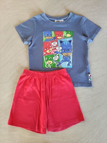 Pyjashort Pyjamasques 4 ans