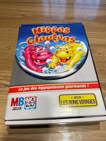 Hippos gloutons