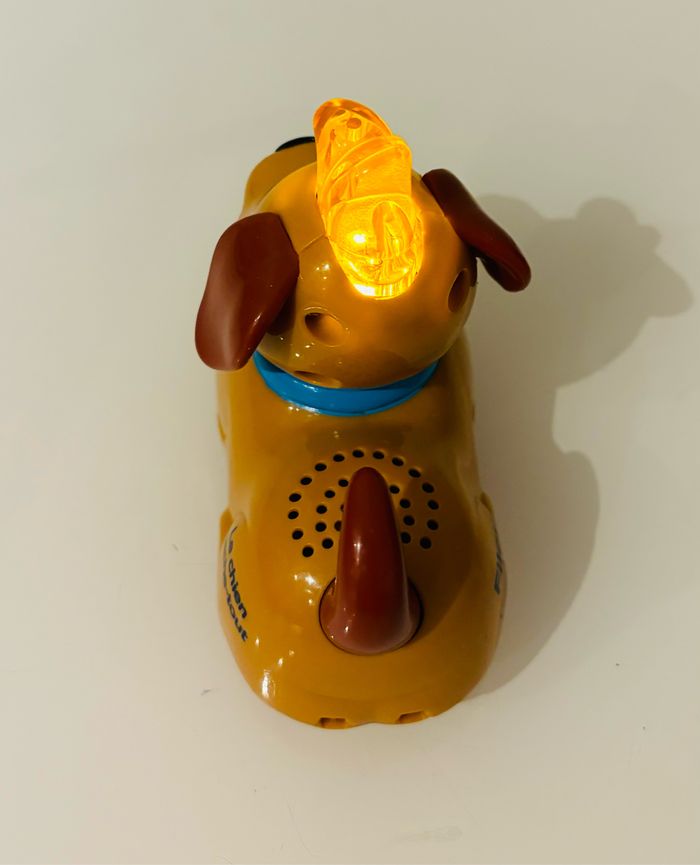 Vtech Tut Tut animo Filou le chien cache-tout zoo maxi jungle super ferme bateau des animaux lion panda hippo chien chat coq poule koala cochon niche copains bolides rare lot SOP77 - photo numéro 4