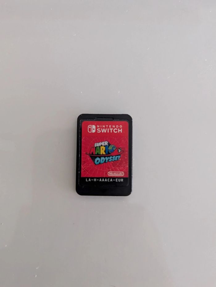 Super Mario Odyssey Switch sans boîte