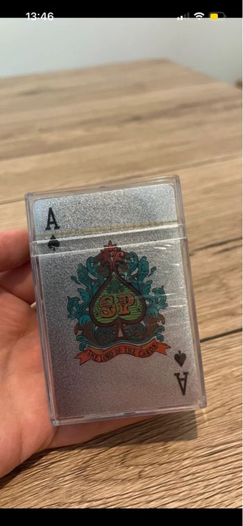 Jeu de cartes rulantica europa park
