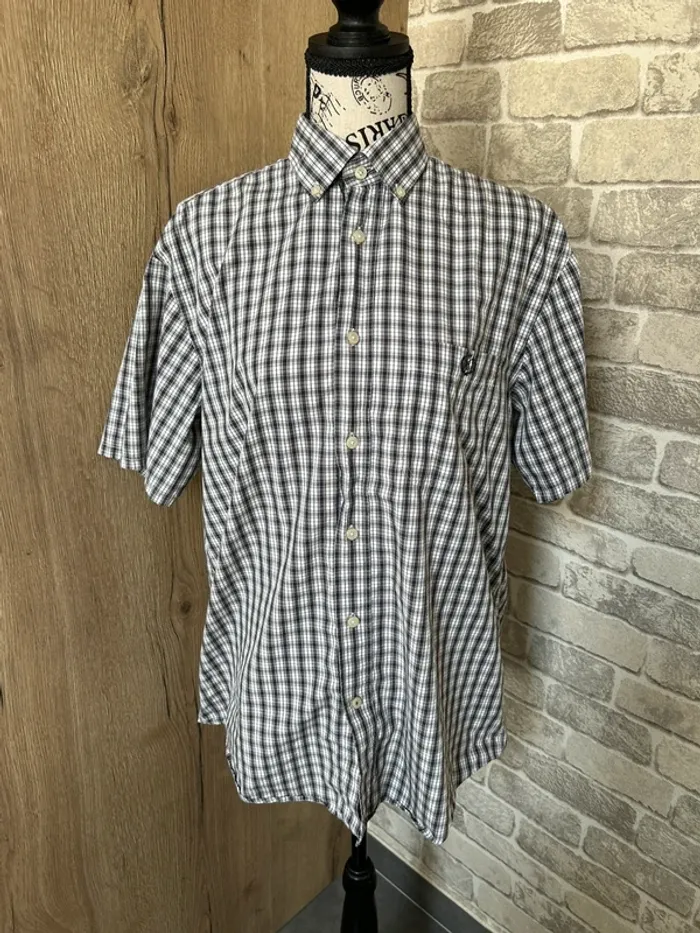 Chemise manches courtes homme Henry Lloyd taille M