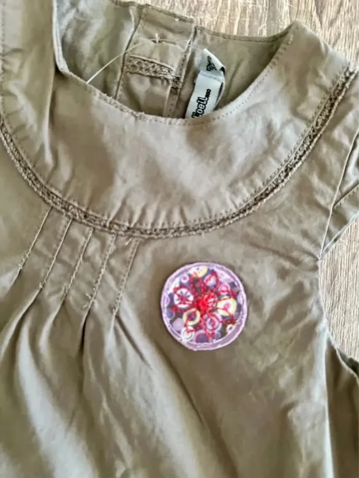 Robe été TAO 12 mois neuve - photo numéro 3