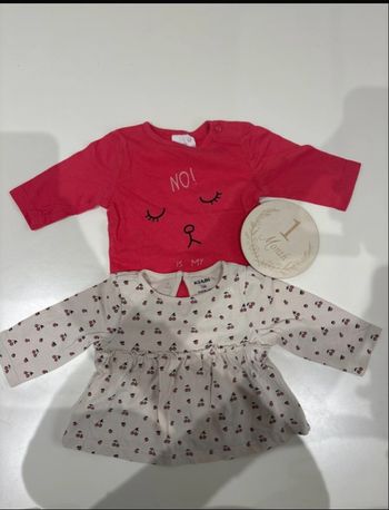 Lot tee-shirts