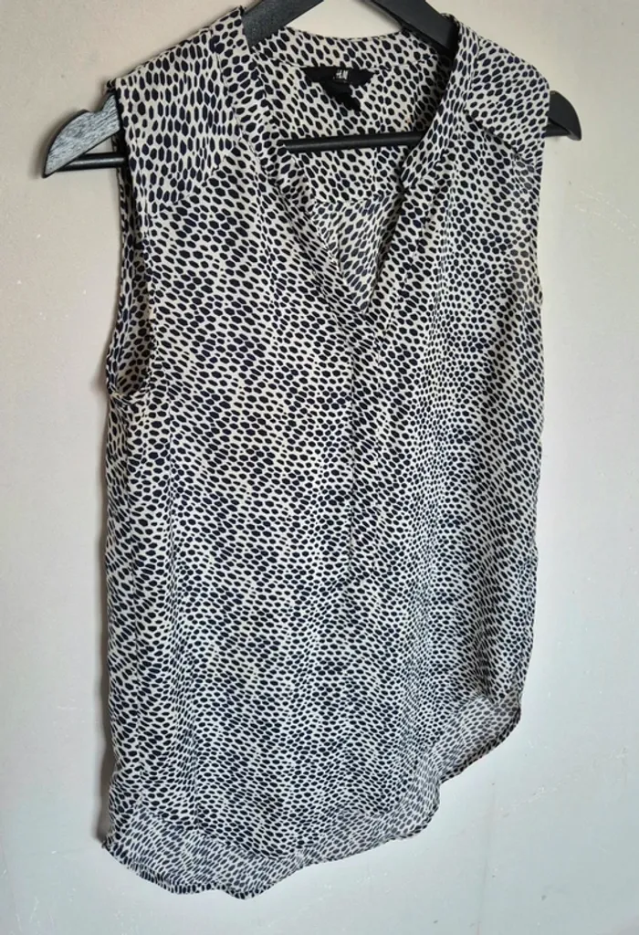 Blouse débardeur H&M taille 34