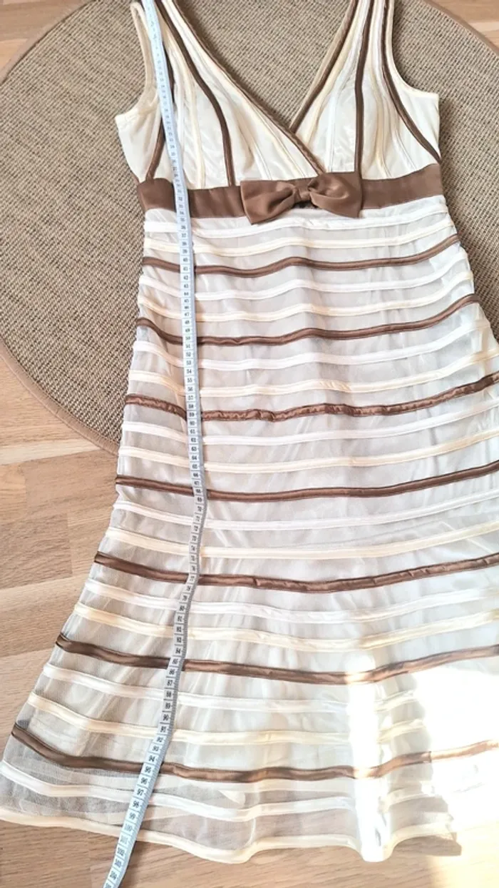 Somptueuse robe de cérémonie très élégante Sagaie en taille 40 - photo numéro 14