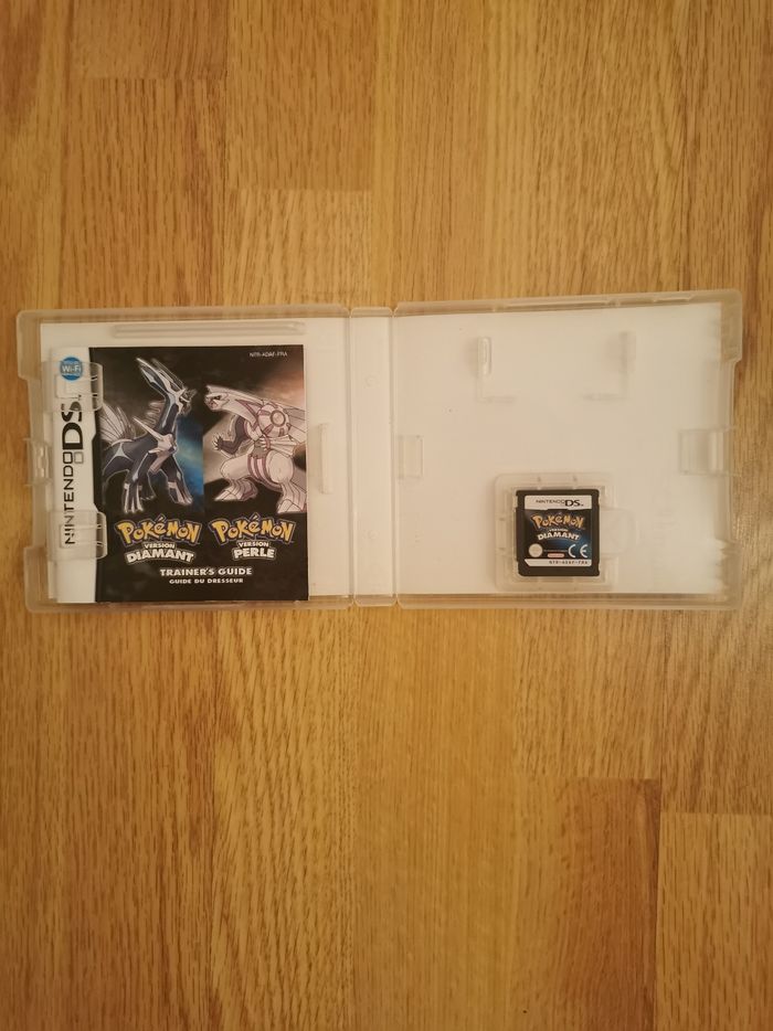 Pokemon Version Diamant sur Nintendo DS Complet - photo numéro 3