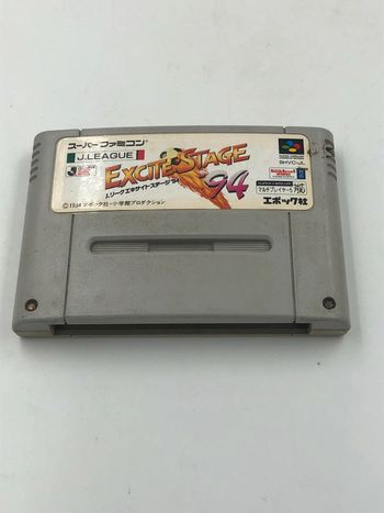 Jeu vidéo Excite Stage 94 Japan sur console Nintendo Super Famicom
