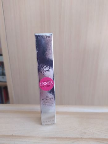 Gloss laque à lèvres Le Métallique Lancôme