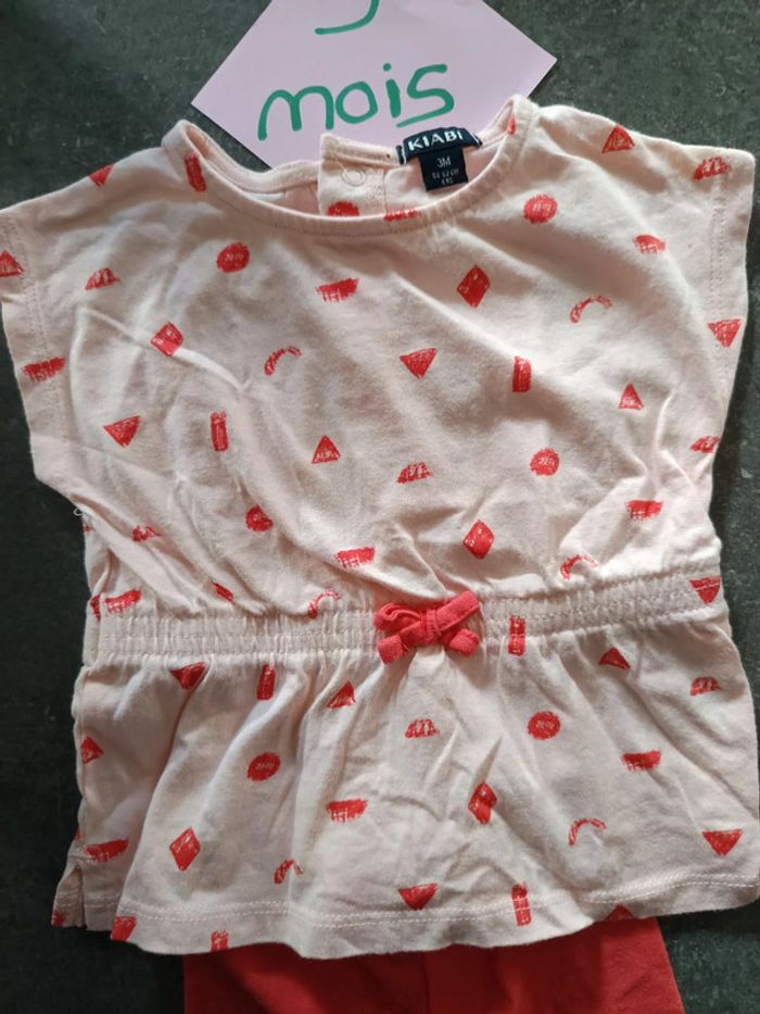 Ensemble été 3 mois - photo numéro 2