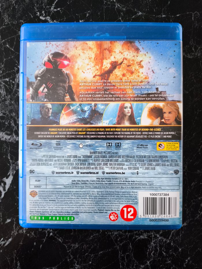 Aquaman en Blu-ray - photo numéro 2