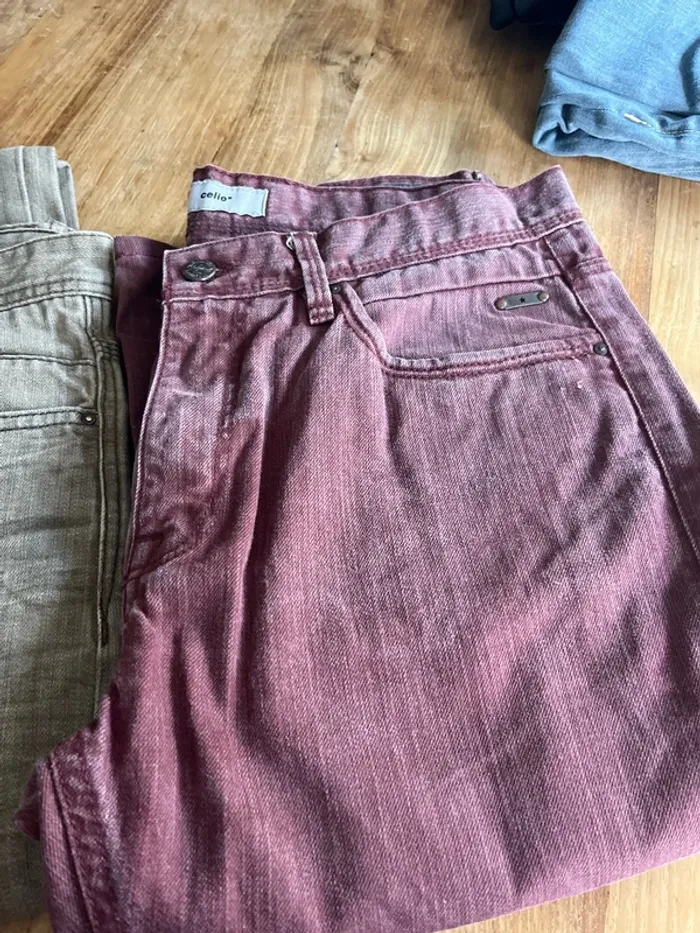 Lot de jean 40 Celio - photo numéro 2