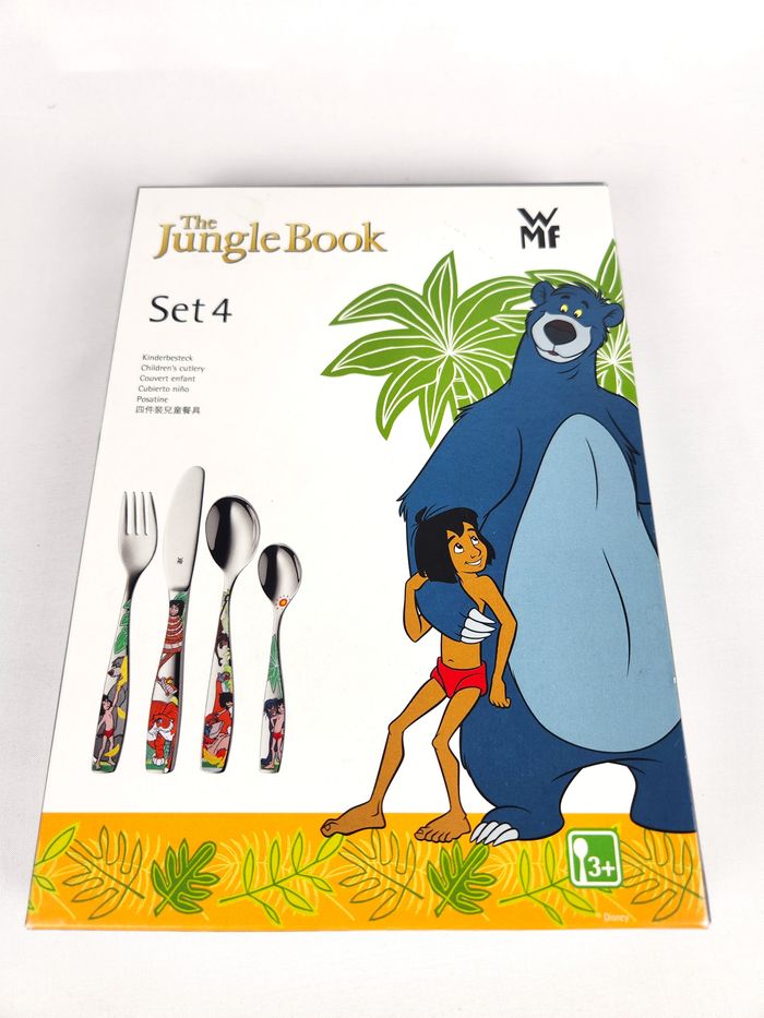 Coffret Couverts Enfant Le Livre de la Jungle - WMF Acier Inox