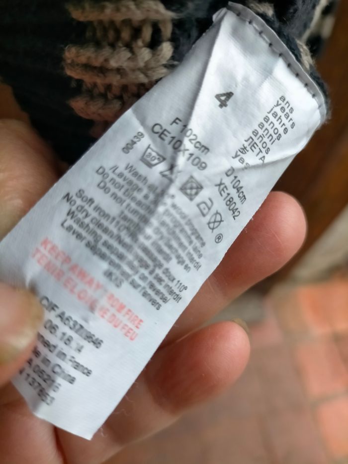 Ravissant pull IKKS 4 ans - photo numéro 4