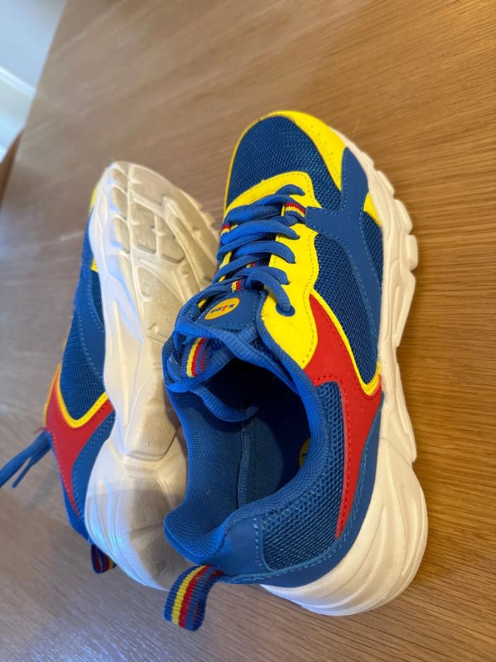 Neuf Basket Lidl collector édition taille 38 - photo numéro 4