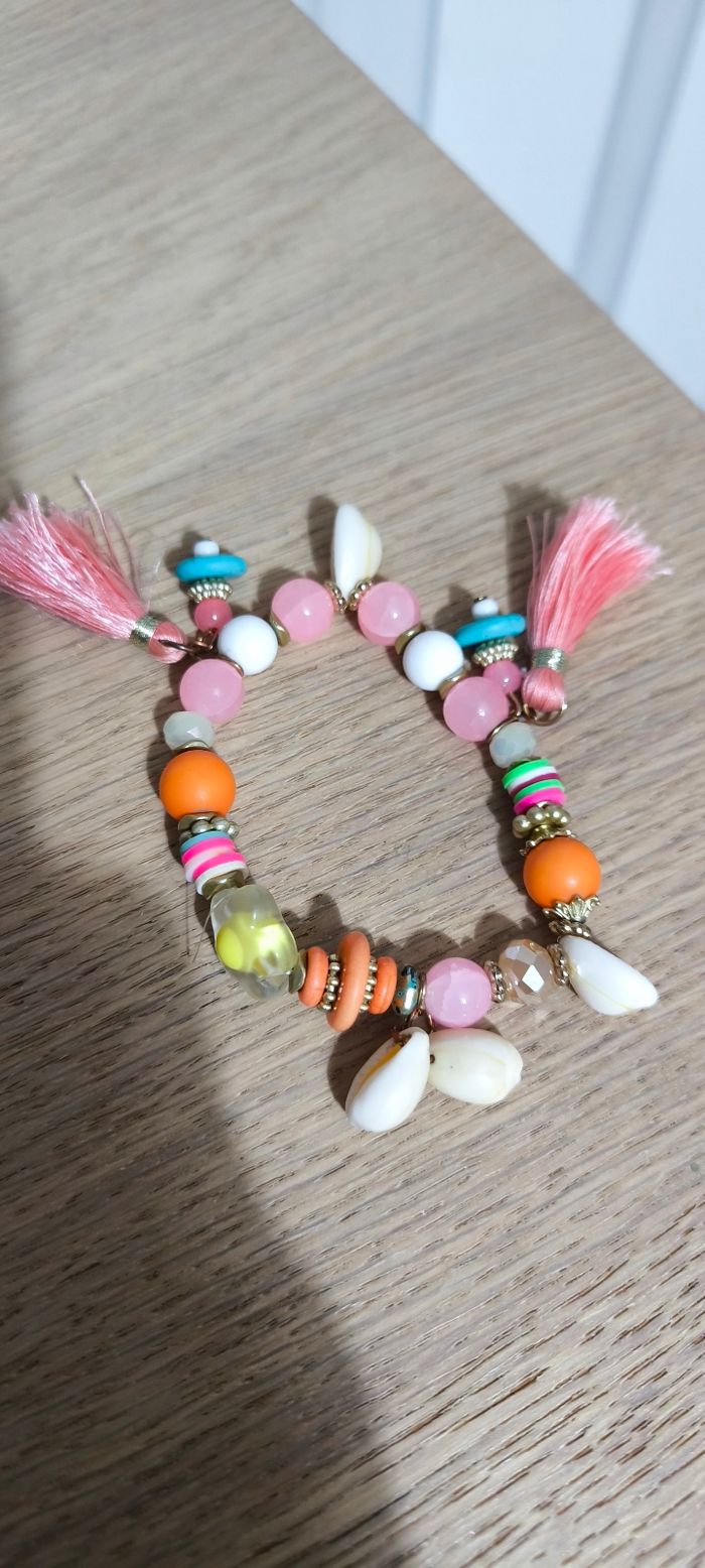 Lot de 3 bracelets à breloques - photo numéro 2