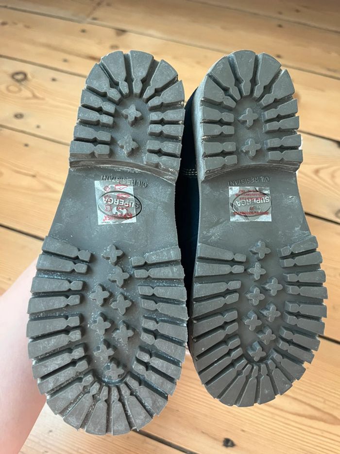 Chaussures bottines boots neuves enfant garçon - photo numéro 4
