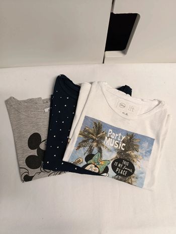 T-shirts fille, Minnie