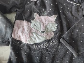 Pyjama velours taille 36 mois