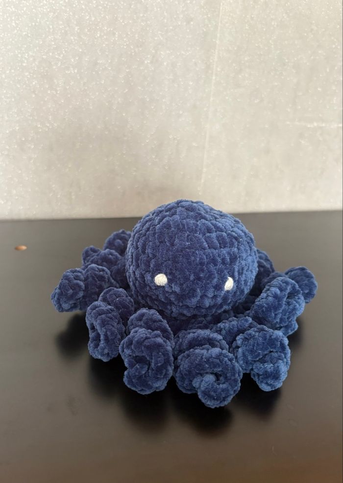 Pieuvre crochet toute douce