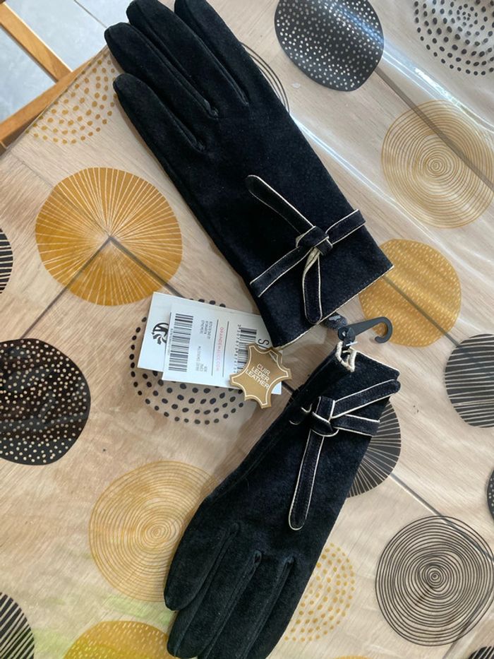 Gants noir