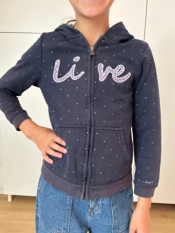 Lot de 2 sweats à capuches