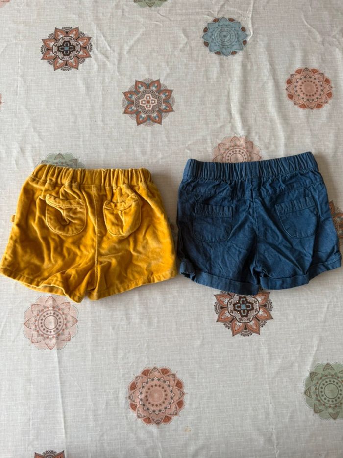 Lot short petite fille - photo numéro 5