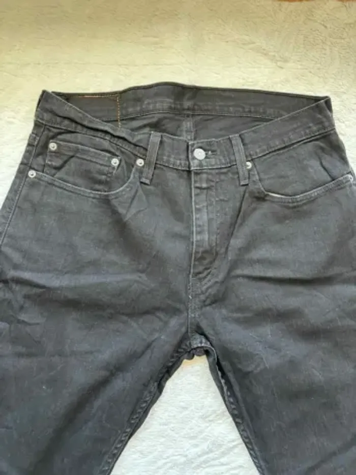 Jean Levi’s homme 559 Relaxed Straight droit noir W32 L/42 L34 - photo numéro 6