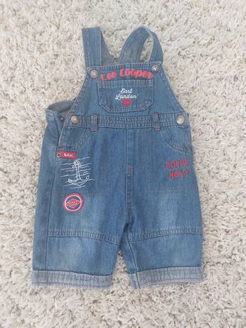Salopette short Lee Cooper 18 mois