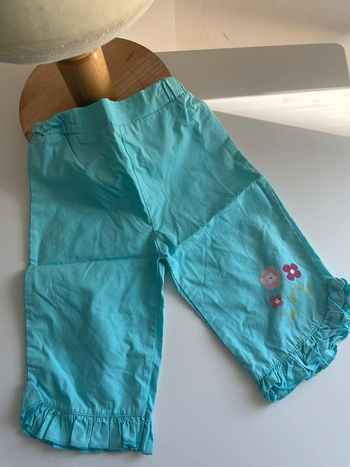 Pantalon été bébé fille
