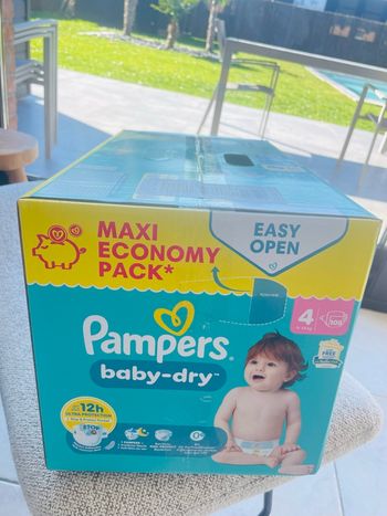 Pampers Baby-Dry Taille 4