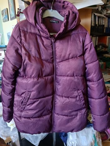 Doudoune hiver  fille taille 14 ans