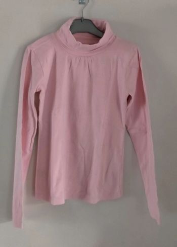 Sous pull rose