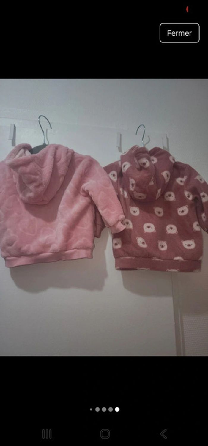 Lot de 2 gilets taille 6 mois - photo numéro 5