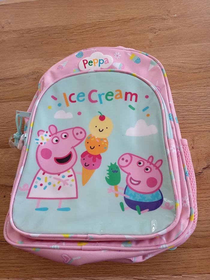 Sac Peppa pig neuf
