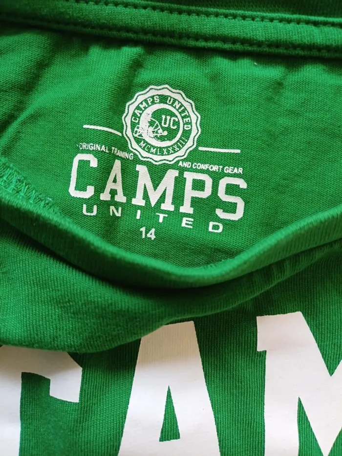 T-shirt camps united - photo numéro 3