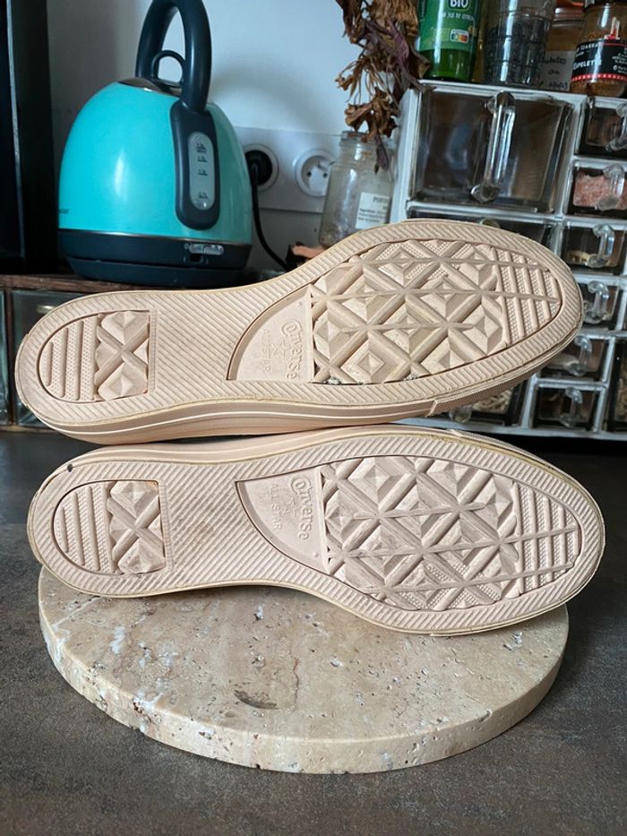 Converse translucent deep esmerald - photo numéro 7