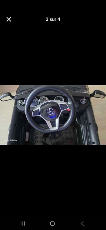 Voiture électrique Mercedes AMG