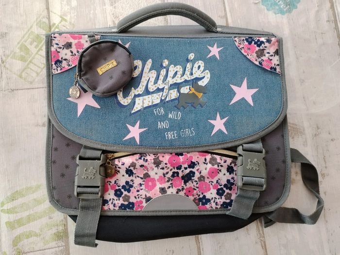 Cartable chipie - photo numéro 1
