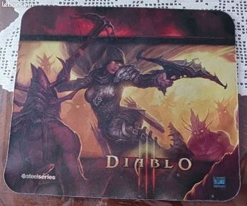 Tapis souris, Diablo III, SteelSeries