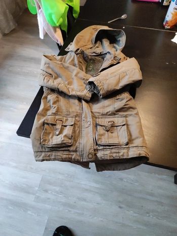 Manteau hiver mis Long