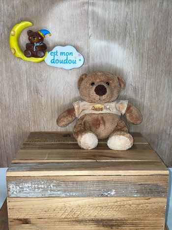 NAT339 doudou ours 🐻 babynat