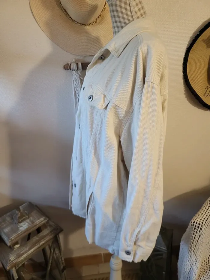 Veste velours - photo numéro 4