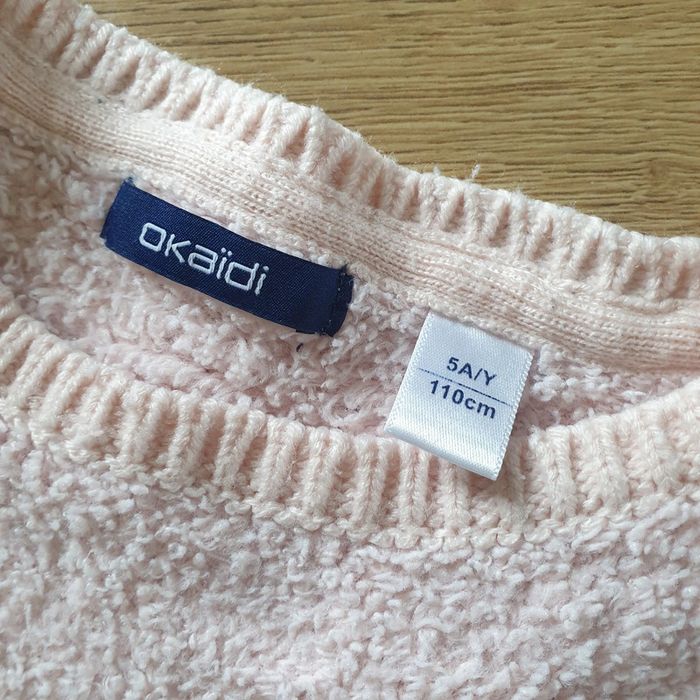 🩷 Pull 5 ans Okaïdi #emyfleury_5ansfille - photo numéro 3